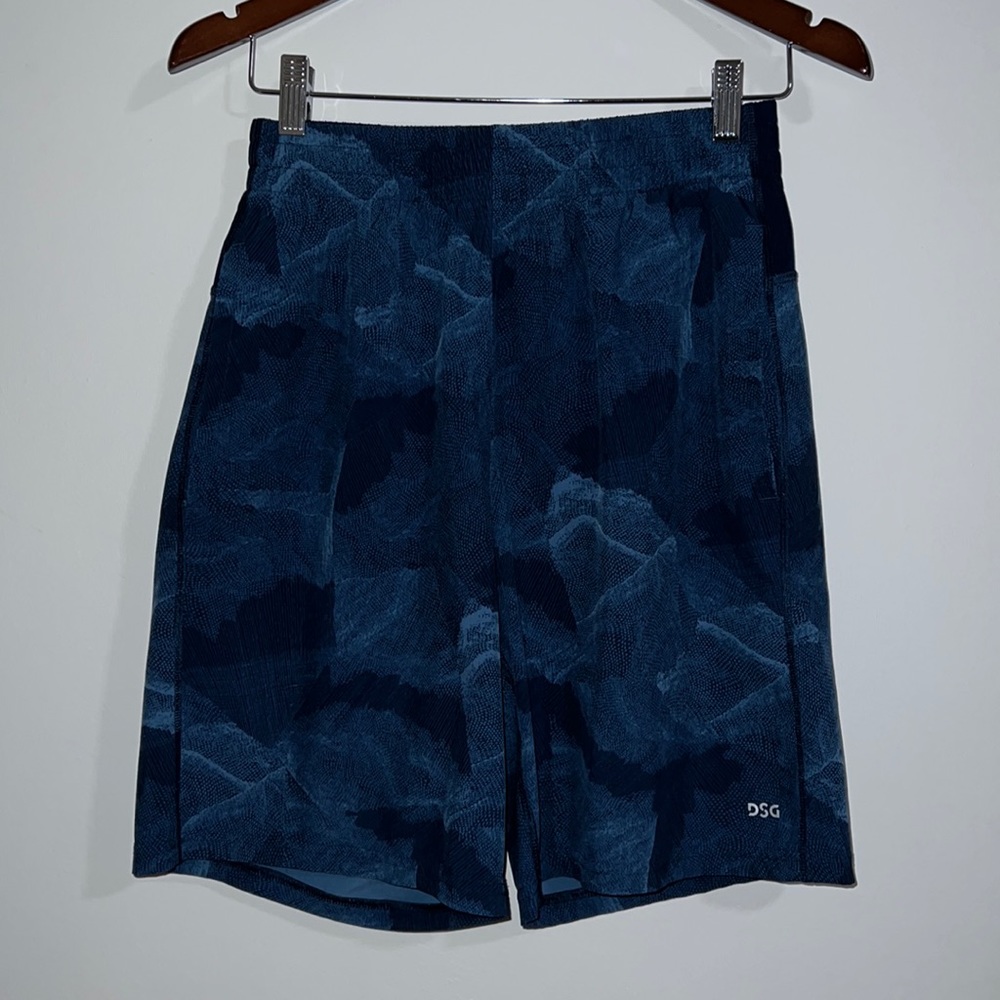 DSG Men’s 8” Agility Workout Athletic Woven Shorts